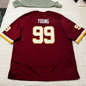 PRE-OWNED/USED Nike Washington Redskins Chase Young #99